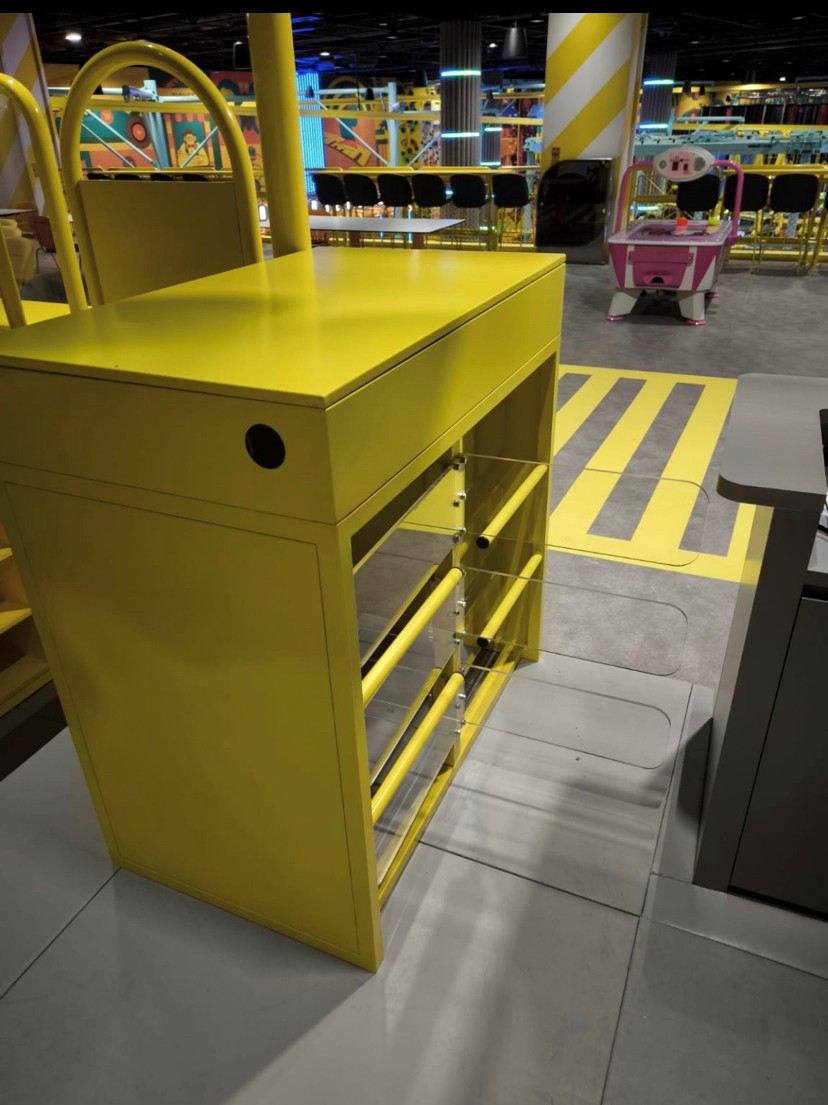 AIRE DE JEUX DU CENTRE DE JEUX SYSTÈME DE TOURNOIS À DEMI-HAUTEUR